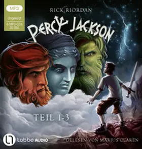 Riordan |  Percy Jackson - Teil 1-3 | Sonstiges |  Sack Fachmedien