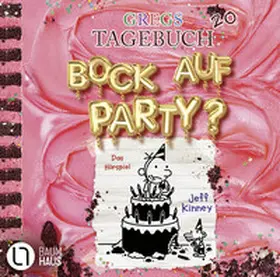 Kinney / Singer |  Gregs Tagebuch 20 - Bock auf Party? | Sonstiges |  Sack Fachmedien