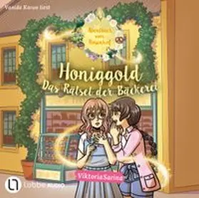 ViktoriaSarina |  Honiggold - Das Rätsel der Bäckerei | Sonstiges |  Sack Fachmedien