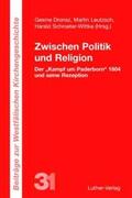 Dronsz / Leutzsch / Schroeter-Wittke |  Zwischen Politik und Religion | Buch |  Sack Fachmedien