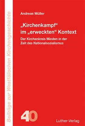 Müller |  „Kirchenkampf “ im „erweckten“ Kontext | Buch |  Sack Fachmedien