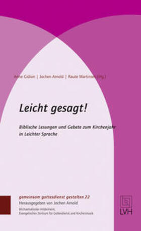 Gidion / Arnold / Martinsen | Leicht gesagt! | Buch | 978-3-7859-1118-1 | sack.de