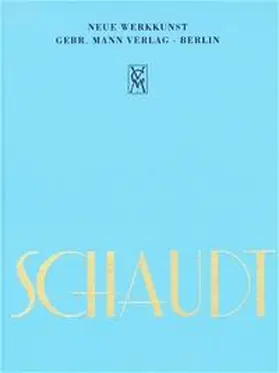  Johann Emil Schaudt | Buch |  Sack Fachmedien