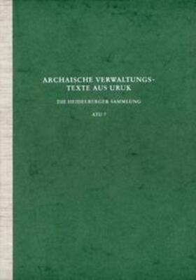 Englund / Nissen | Archaische Texte aus Uruk / Archaische Verwaltungstexte aus Uruk | Buch | 978-3-7861-2402-3 | sack.de