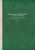 Englund / Nissen |  Archaische Texte aus Uruk / Archaische Verwaltungstexte aus Uruk | Buch |  Sack Fachmedien