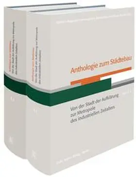 Lampugnani / Frey / Perotti |  Anthologie zum Städtebau. Band I: Von der Stadt der Aufklärung zur Metropole des industriellen Zeitalters. | Buch |  Sack Fachmedien