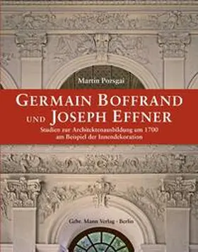 Pozsgai |  Germain Boffrand und Joseph Effner | Buch |  Sack Fachmedien