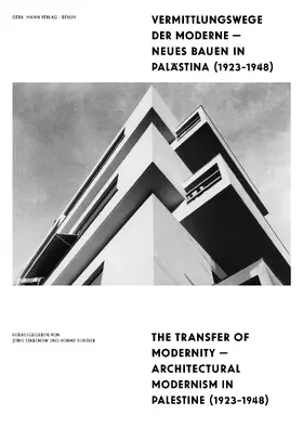 Stabenow / Schüler / Davidi |  Vermittlungswege der Moderne - Neues Bauen in Palästina 1923-1948 | Buch |  Sack Fachmedien