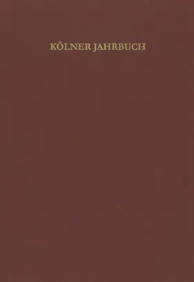  Kölner Jahrbuch | Buch |  Sack Fachmedien
