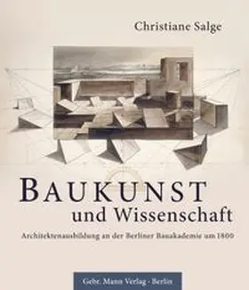 Salge |  Baukunst und Wissenschaft | Buch |  Sack Fachmedien