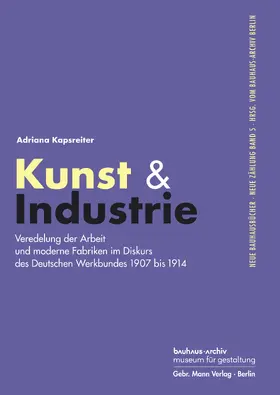 Kapsreiter |  Kunst & Industrie | Buch |  Sack Fachmedien