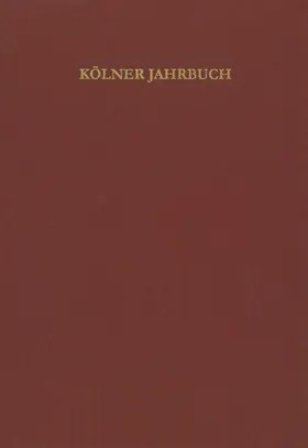  Kölner Jahrbuch | Buch |  Sack Fachmedien