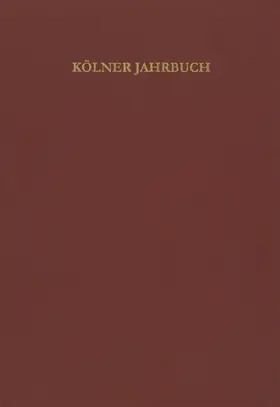  Kölner Jahrbuch | Buch |  Sack Fachmedien
