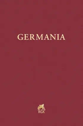 Römisch-Germanische Kommission des Deutschen Archäologischen Instituts |  Germania 100 (2022/2023)) | Buch |  Sack Fachmedien