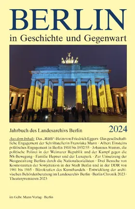  Berlin in Geschichte und Gegenwart | Buch |  Sack Fachmedien