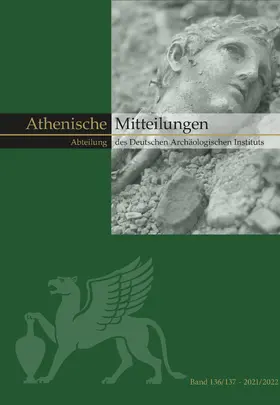 Sporn / Senff | Mitteilungen des Deutschen Archäologischen Instituts, Athenische Abteilung | Buch | 978-3-7861-2933-2 | sack.de