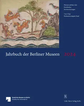  Jahrbuch der Berliner Museen 65. Band (2024) | Buch |  Sack Fachmedien