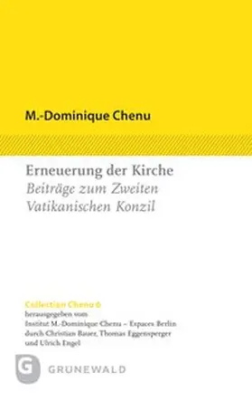 Chenu |  Kirche in der Welt von heute | Buch |  Sack Fachmedien