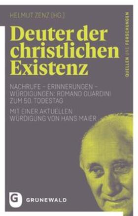 Zenz | Deuter der christlichen Existenz | Buch | 978-3-7867-3168-9 | sack.de