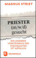 Striet |  Priester (m/w/d) gesucht | Buch |  Sack Fachmedien