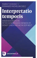 Eckholt / Michelini |  Interpretatio temporis | Buch |  Sack Fachmedien