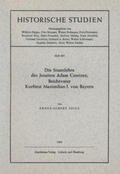 Seils |  Die Staatslehre des Jesuiten Adam Contzen, Beichtvater Kurfürst Maximilian I. von Bayern | Buch |  Sack Fachmedien