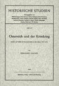 Unckel |  Österreich und der Krimkrieg | Buch |  Sack Fachmedien
