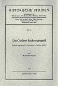 Deich |  Das Goslarer Reichsvogteigeld | Buch |  Sack Fachmedien