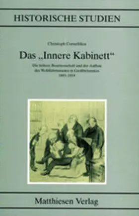 Cornelissen |  Das "Innere Kabinett" | Buch |  Sack Fachmedien
