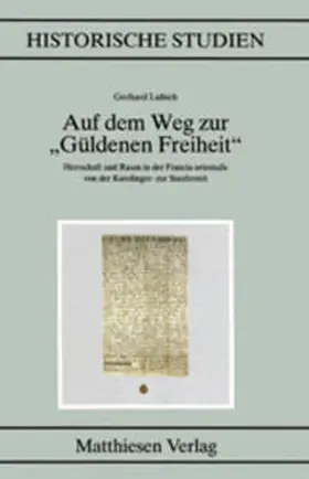 Lubich |  Auf dem Weg zur Güldenen Freiheit | Buch |  Sack Fachmedien