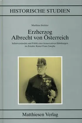 Stickler |  Erzherzog Albrecht von Österreich | Buch |  Sack Fachmedien