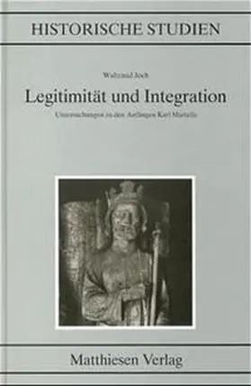 Joch |  Legitimität und Integration | Buch |  Sack Fachmedien