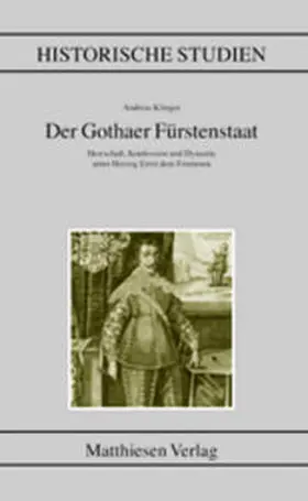 Klinger |  Der Gothaer Fürstenstaat | Buch |  Sack Fachmedien
