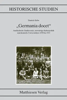 Siebe |  "Germania docet" | Buch |  Sack Fachmedien