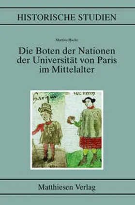 Hacke |  Die Boten der Nationen der Universität von Paris im Mittelalter | Buch |  Sack Fachmedien