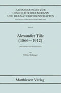 Schungel |  Alexander Tille (1866 - 1912) | Buch |  Sack Fachmedien