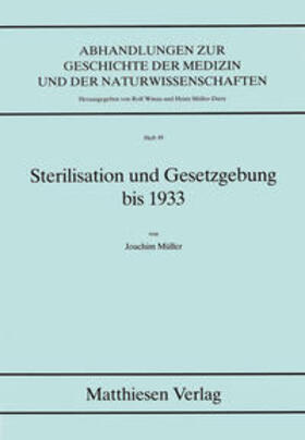 Müller | Mueller: Sterilisation | Buch | sack.de