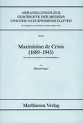 Jasper |  Maximinian de Crinis (1889-1945) | Buch |  Sack Fachmedien