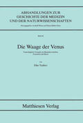 Tashiro |  Die Waage der Venus | Buch |  Sack Fachmedien