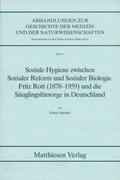 Schabel |  Soziale Hygiene zwischen Sozialer Reform und Sozialer Biologie | Buch |  Sack Fachmedien