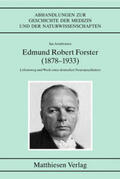 Armbruster |  Edmund Robert Forster (1878-1933) | Buch |  Sack Fachmedien