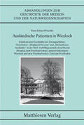 Peschke |  Ausländische Patienten in Wiesloch | Buch |  Sack Fachmedien