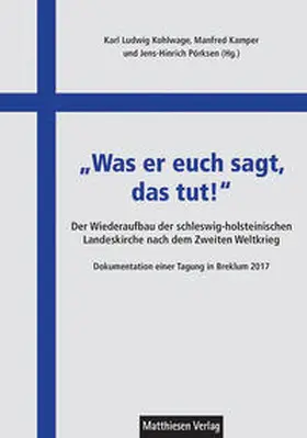 Pörksen / Kohlwage / Kamper |  "Was er euch sagt, das tut!" | Buch |  Sack Fachmedien