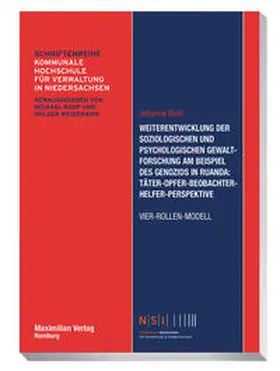 Groß |  Weiterentwicklung der soziologischen und psychologischen Gewaltforschung am Beispiel des Genozids in Ruanda | Buch |  Sack Fachmedien