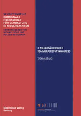 Seybold |  3. Niedersächsischer Kommunalrechtskongress | Buch |  Sack Fachmedien