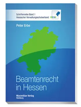 Erbe |  Beamtenrecht in Hessen | Buch |  Sack Fachmedien