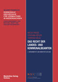 Reese / Höfler / Kölle |  Das Recht der Landes- und Kommunalbeamten | eBook | Sack Fachmedien