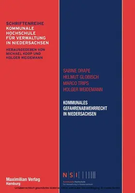 Drape / Globisch / Trips |  Kommunales Gefahrenabwehrrecht in Niedersachsen | eBook | Sack Fachmedien