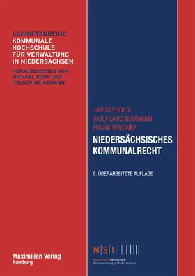 Seybold / Neumann / Weidner |  Niedersächsisches Kommunalrecht | eBook | Sack Fachmedien