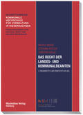 Reese / Höfler / Kölle |  Das Recht der Landes- und Kommunalbeamten | Buch |  Sack Fachmedien